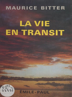cover image of La vie en transit